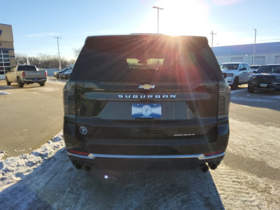 2025 Chevrolet Suburban Premier