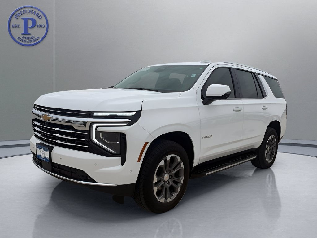 2025 Chevrolet Tahoe LT