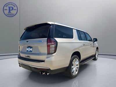 2024 Chevrolet Suburban High Country