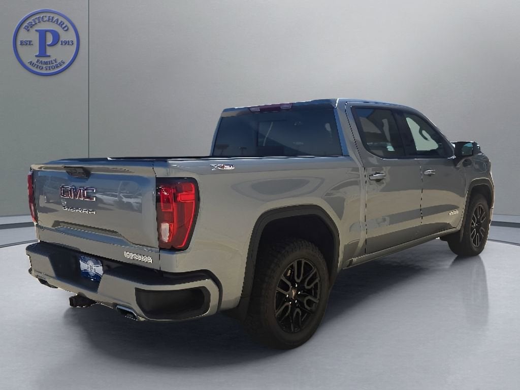 2025 GMC Sierra 1500 Elevation