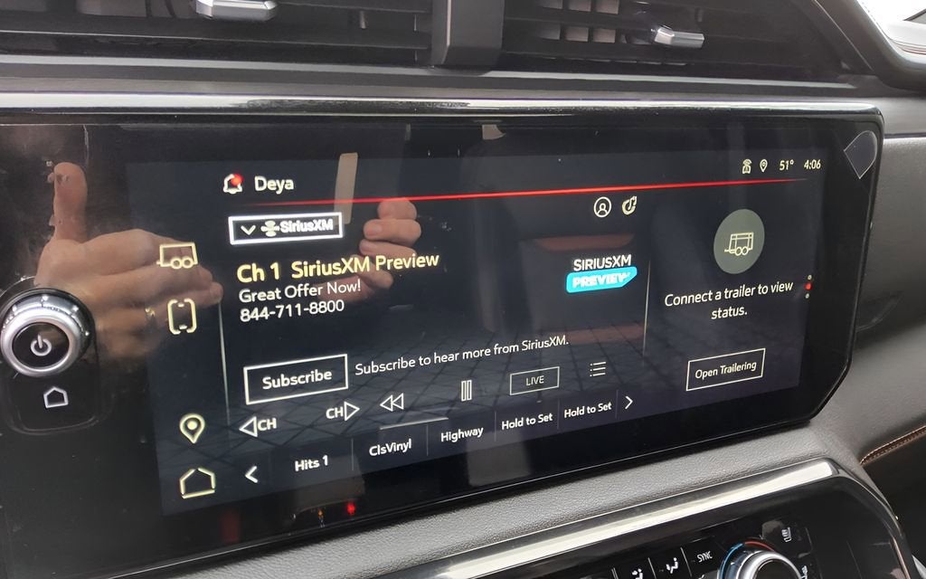 2023 GMC Sierra 1500 AT4