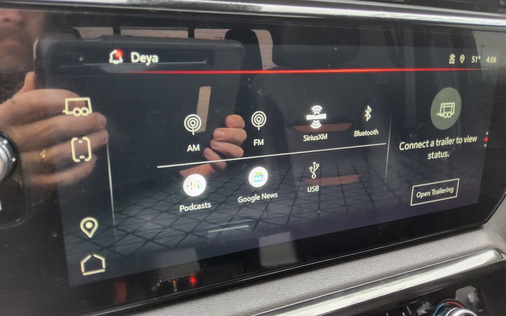 2023 GMC Sierra 1500 AT4