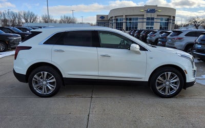 2024 Cadillac XT5 Premium Luxury