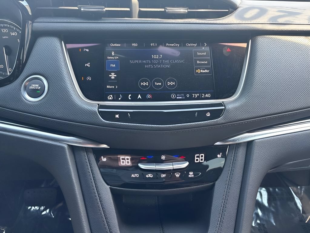 2025 Cadillac XT5 Premium Luxury