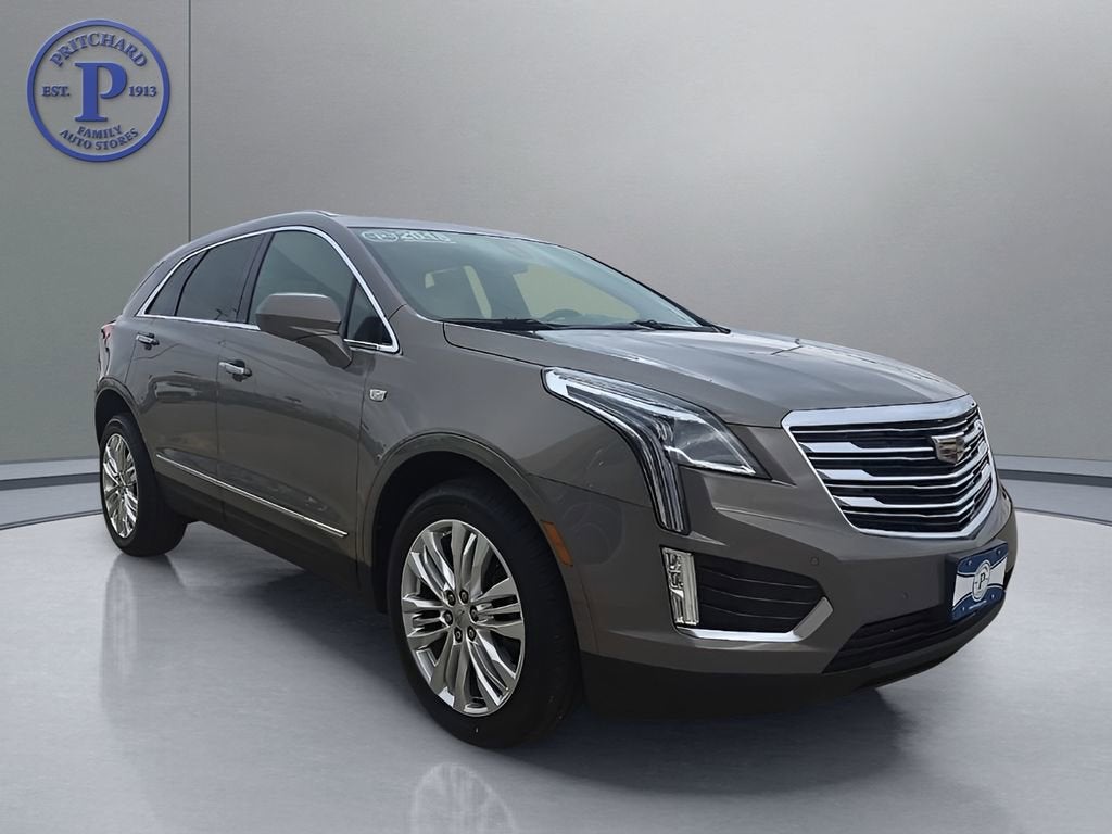2018 Cadillac XT5 Premium Luxury AWD