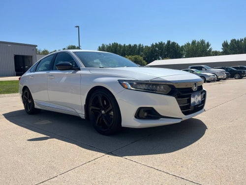 2022 Honda Accord Sedan Sport