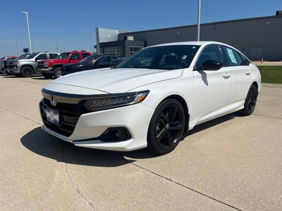 2022 Honda Accord Sedan Sport
