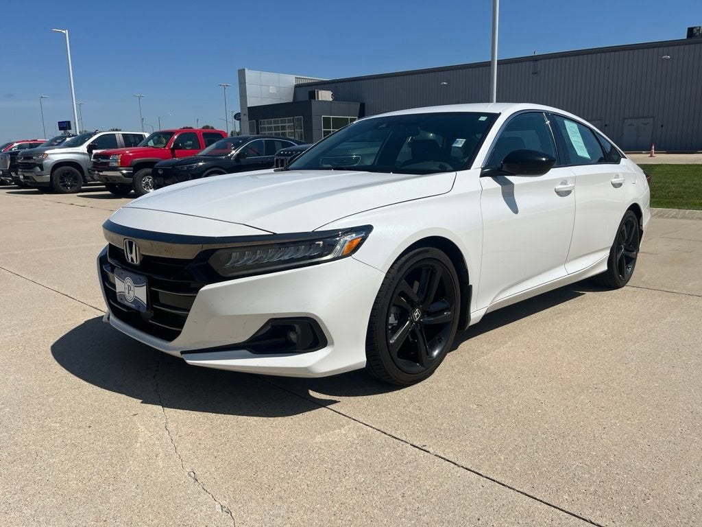 2022 Honda Accord Sedan Sport
