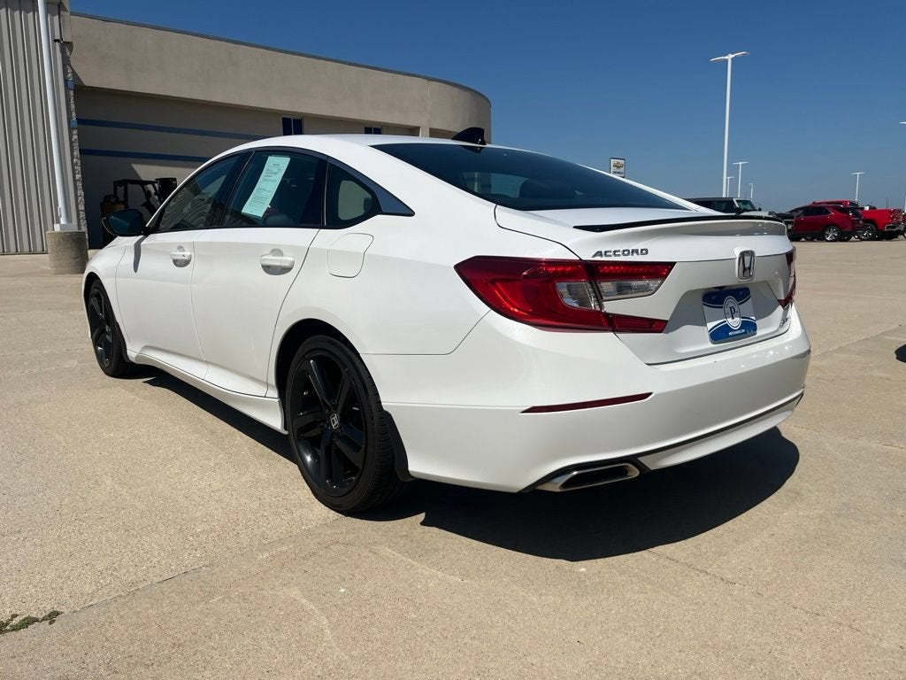 2022 Honda Accord Sedan Sport