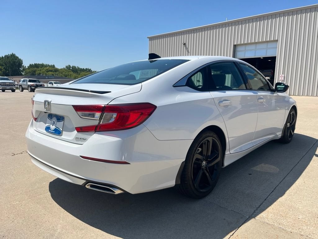 2022 Honda Accord Sedan Sport