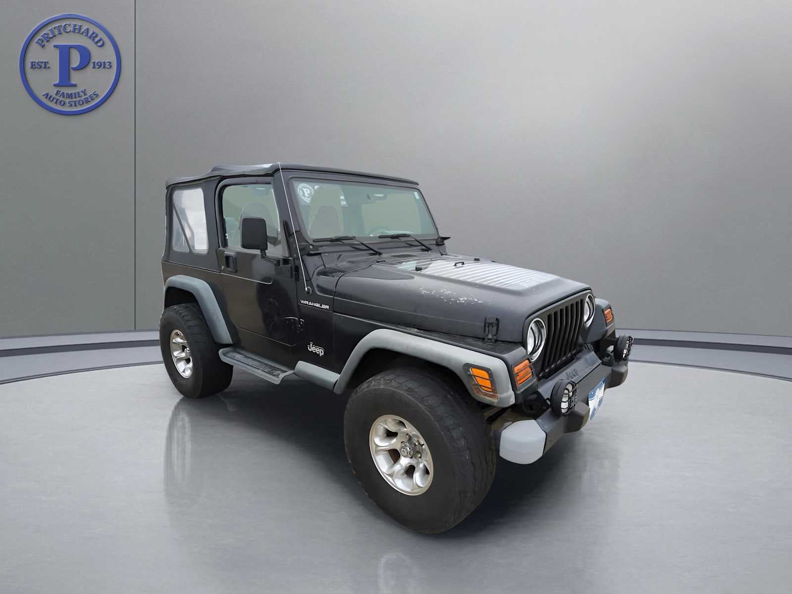 2002 Jeep Wrangler X