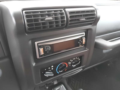 2002 Jeep Wrangler X