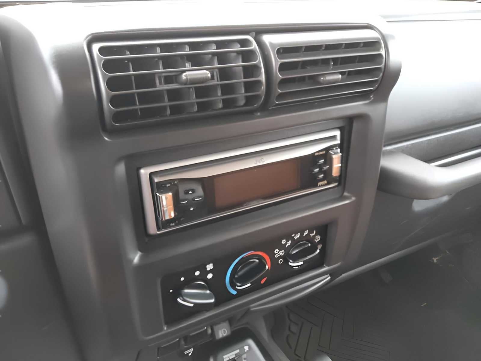 2002 Jeep Wrangler X