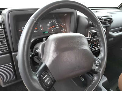 2002 Jeep Wrangler X