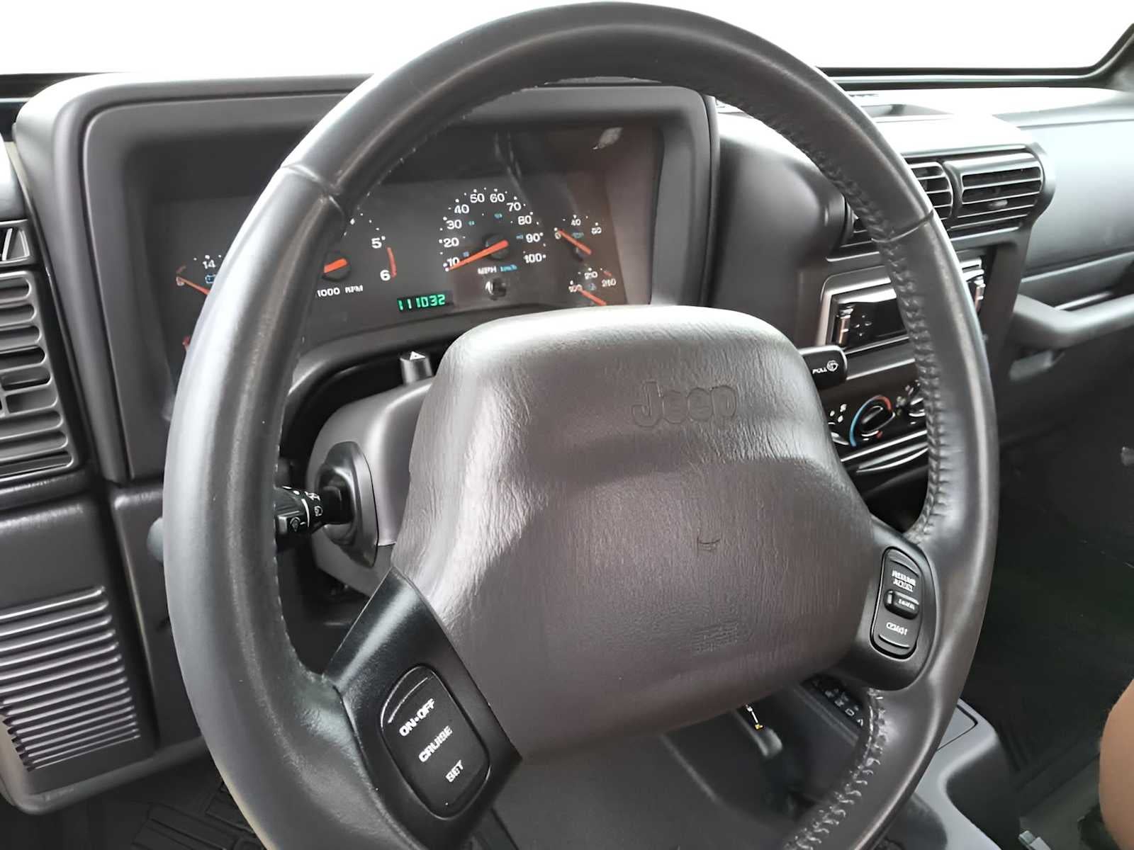 2002 Jeep Wrangler X