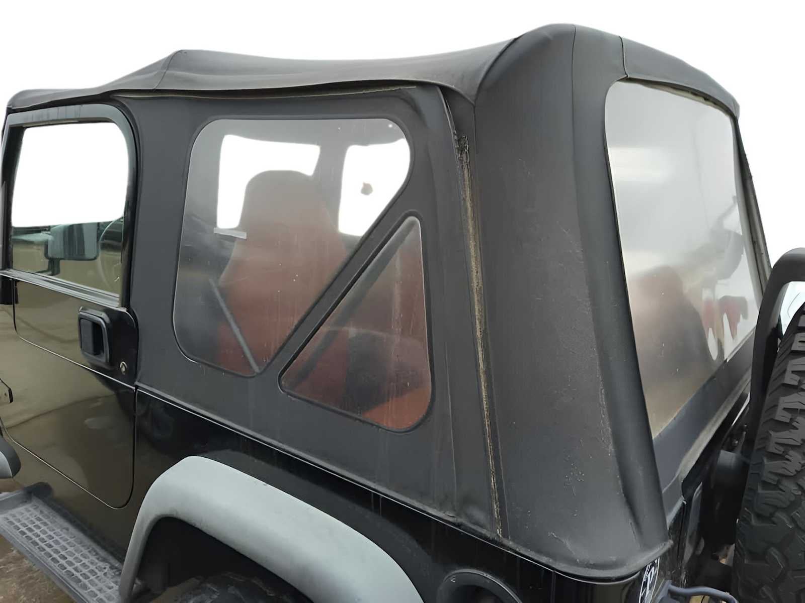 2002 Jeep Wrangler X