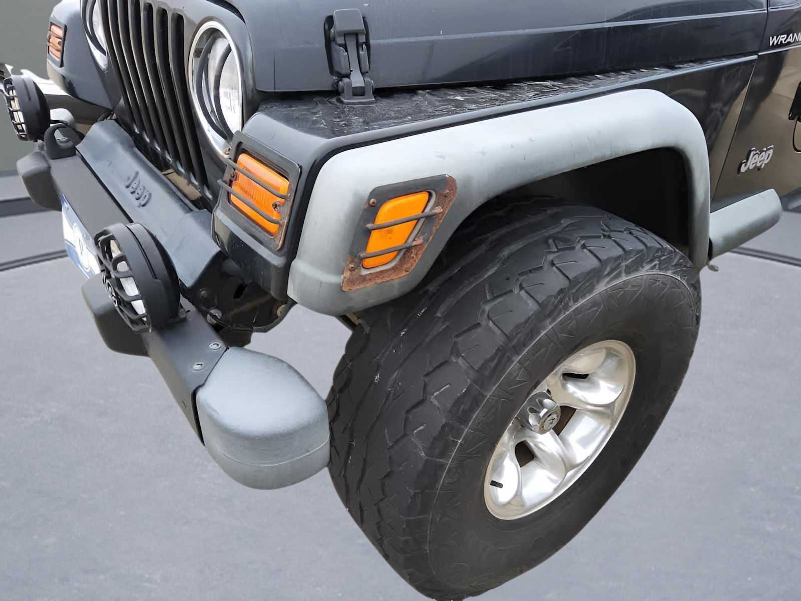 2002 Jeep Wrangler X