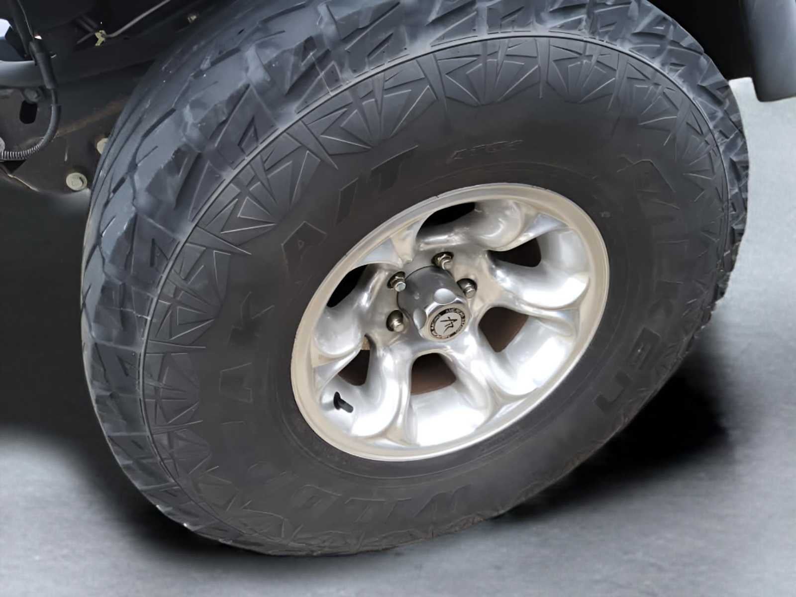 2002 Jeep Wrangler X