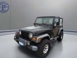 2002 Jeep Wrangler X