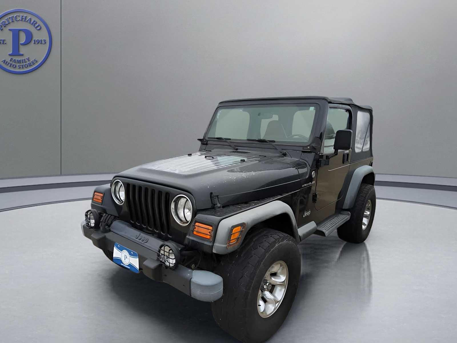 2002 Jeep Wrangler X