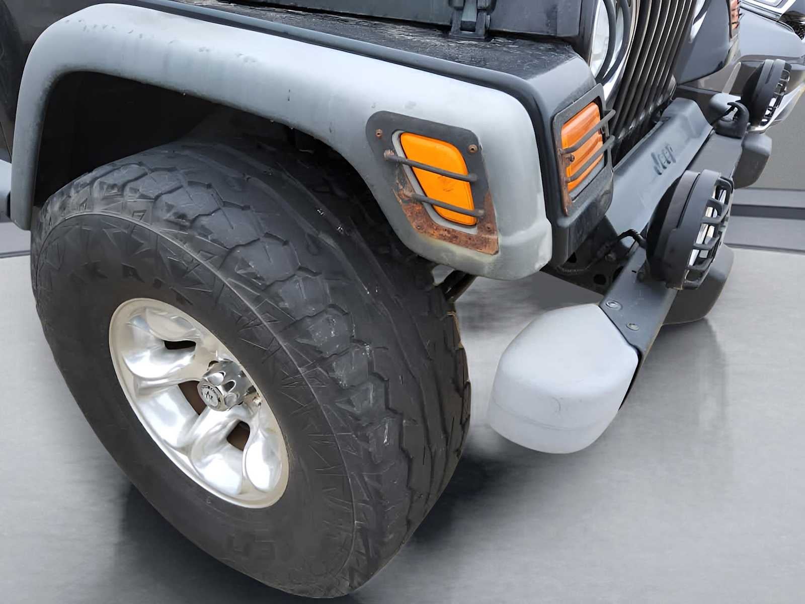 2002 Jeep Wrangler X