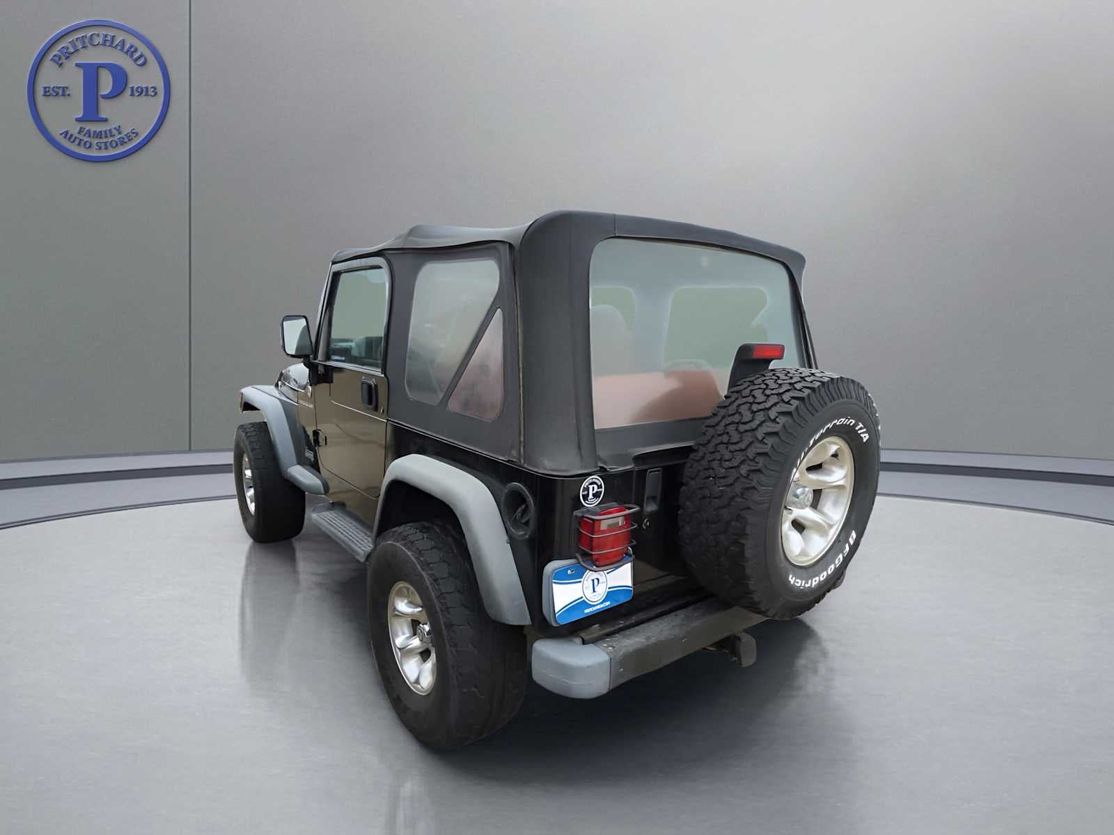 2002 Jeep Wrangler X
