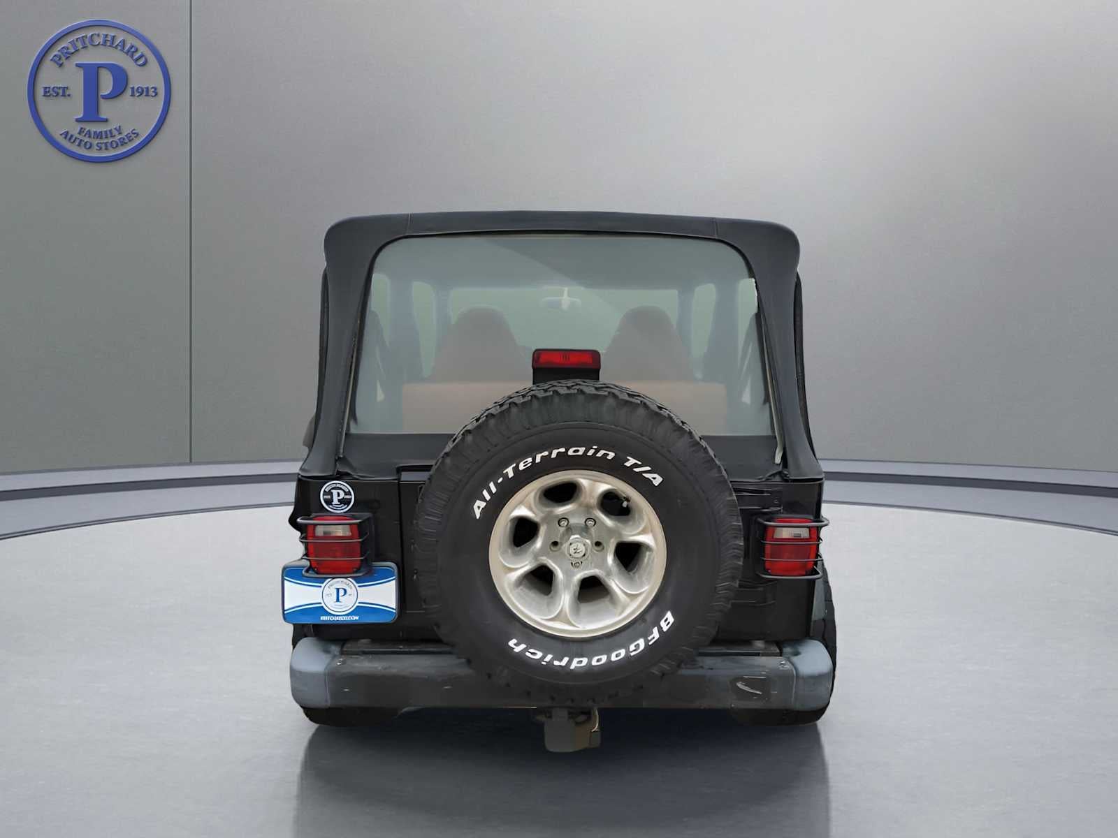 2002 Jeep Wrangler X