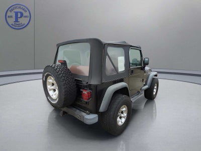 2002 Jeep Wrangler X