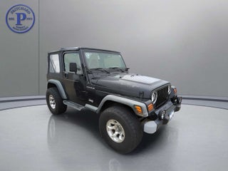 2002 Jeep Wrangler X