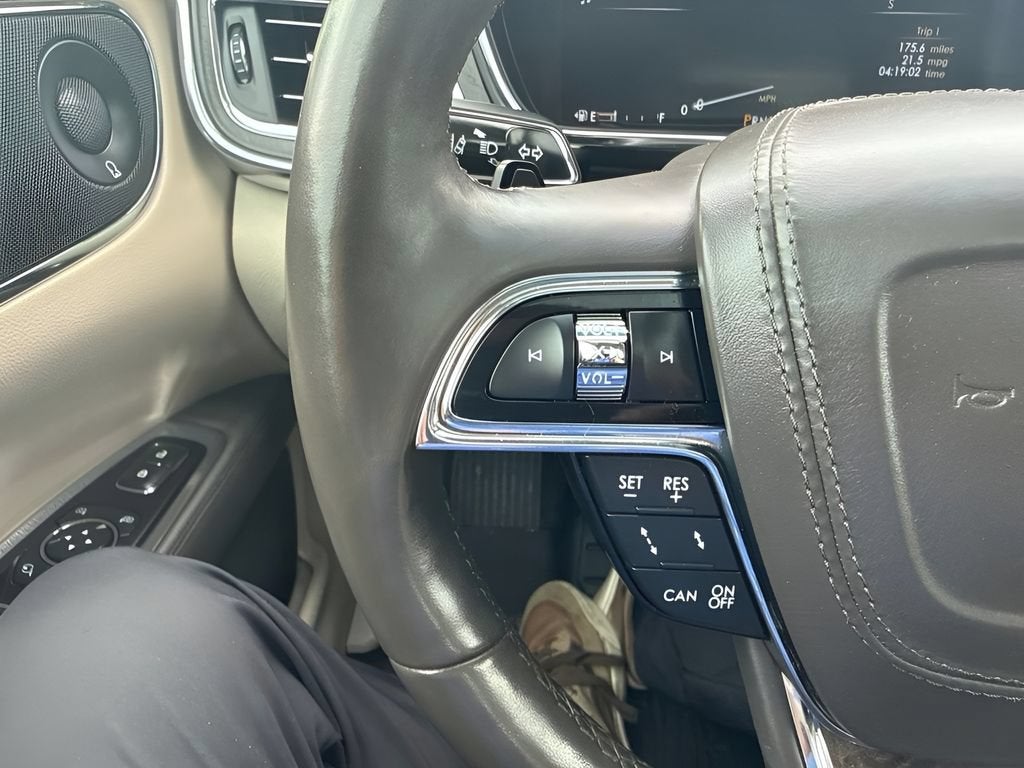 2017 Lincoln Continental Reserve