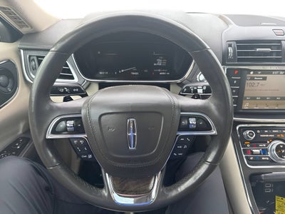 2017 Lincoln Continental Reserve