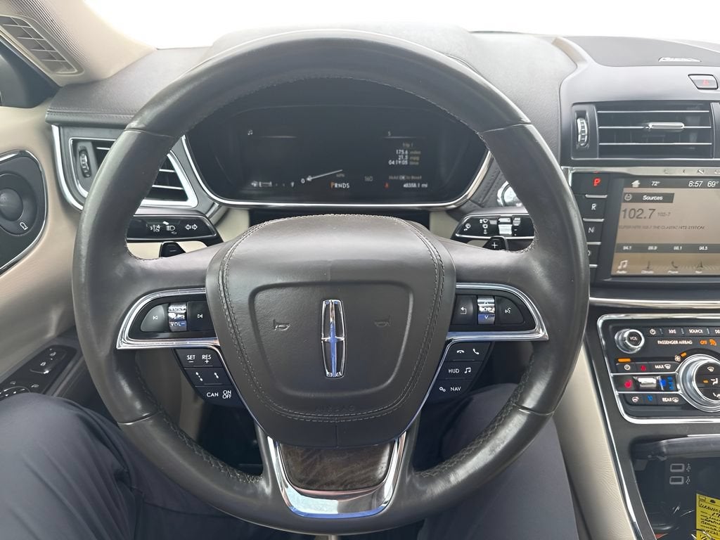 2017 Lincoln Continental Reserve