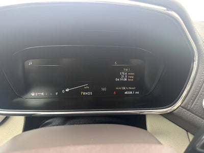 2017 Lincoln Continental Reserve