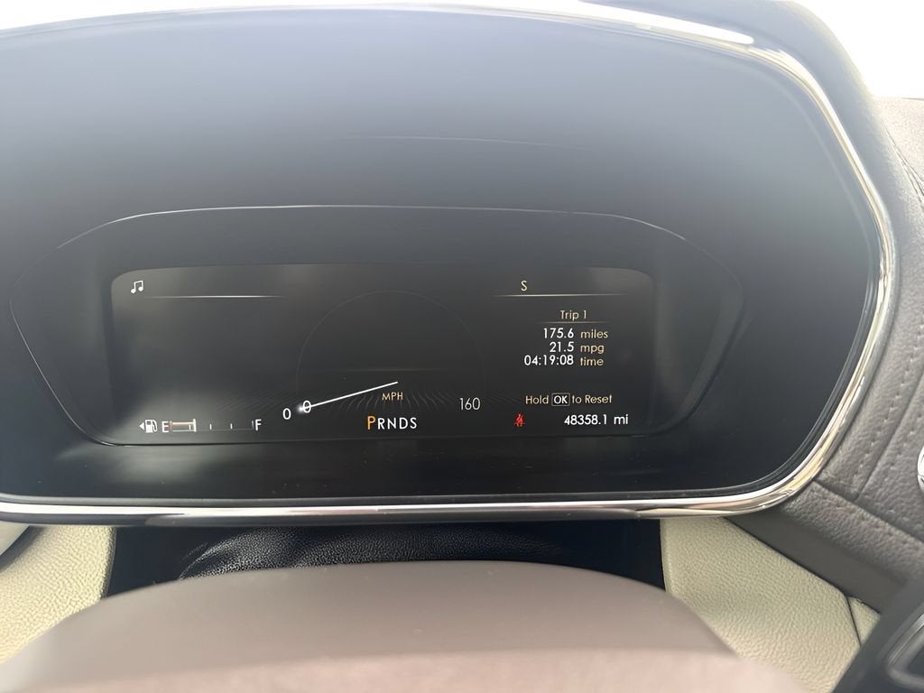 2017 Lincoln Continental Reserve