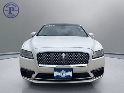 2017 Lincoln Continental Reserve