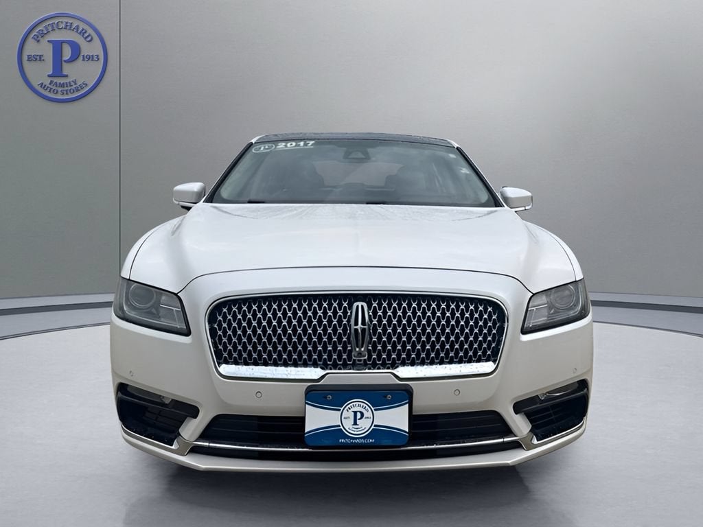 2017 Lincoln Continental Reserve