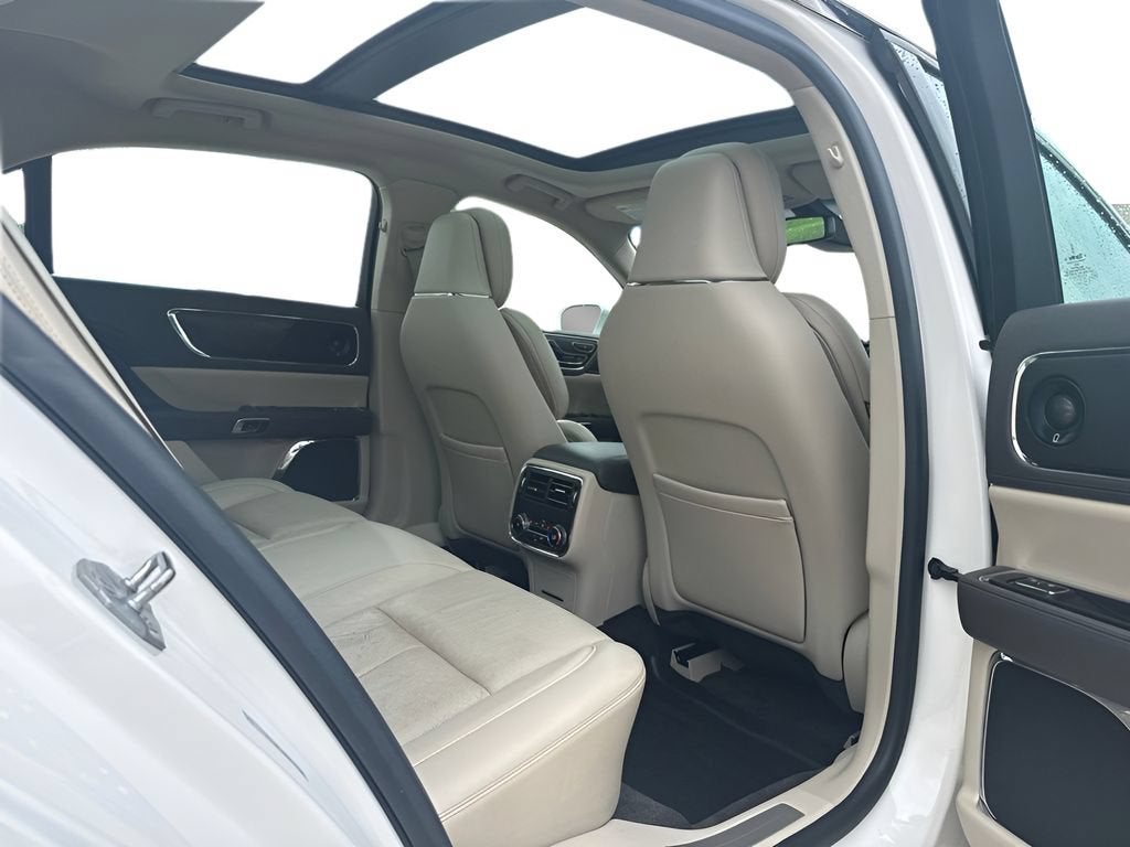 2017 Lincoln Continental Reserve