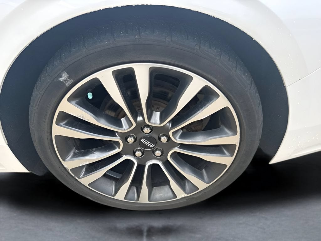 2017 Lincoln Continental Reserve