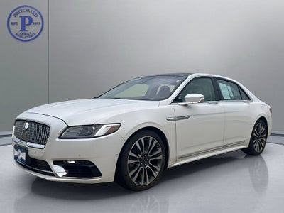 2017 Lincoln Continental Reserve