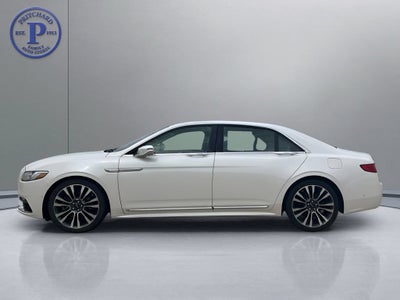 2017 Lincoln Continental Reserve