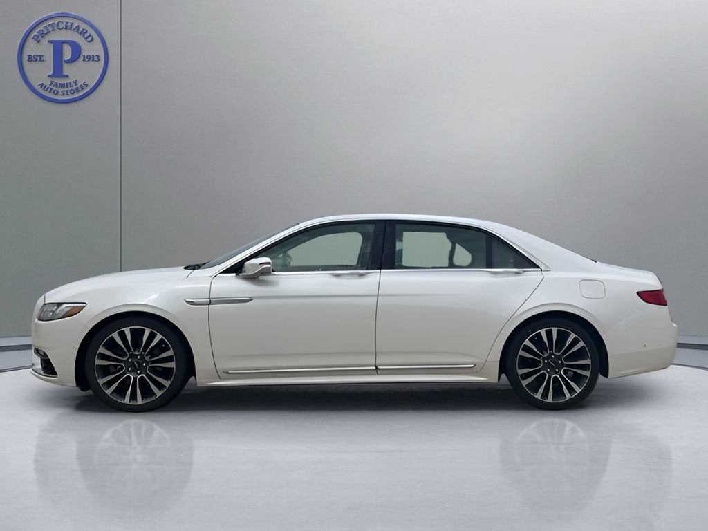 2017 Lincoln Continental Reserve