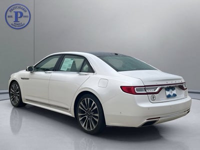 2017 Lincoln Continental Reserve