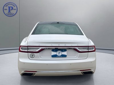 2017 Lincoln Continental Reserve