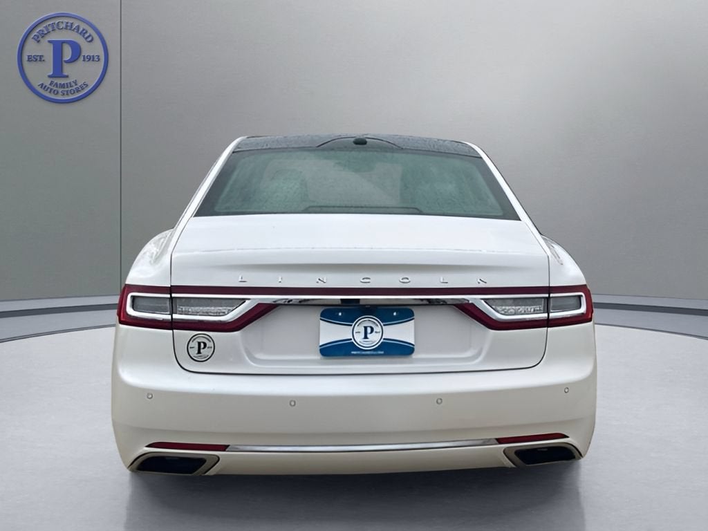2017 Lincoln Continental Reserve