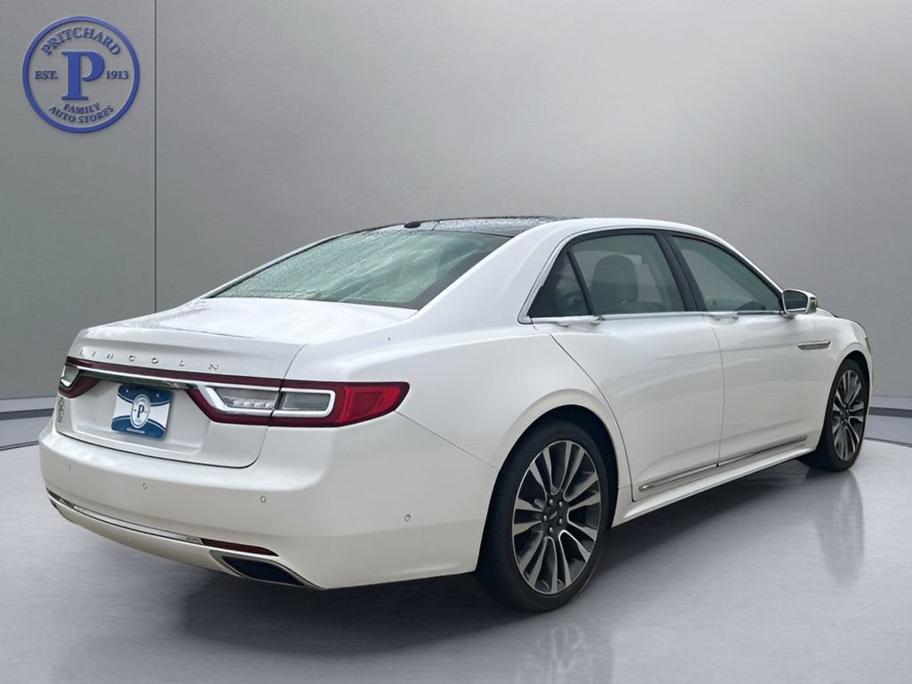 2017 Lincoln Continental Reserve