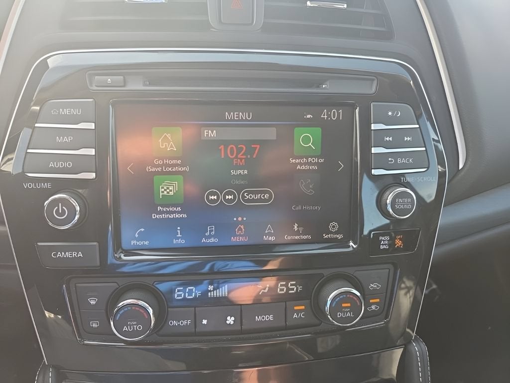 2022 Nissan Maxima Platinum