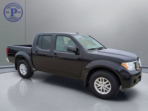 2018 Nissan Frontier SV V6