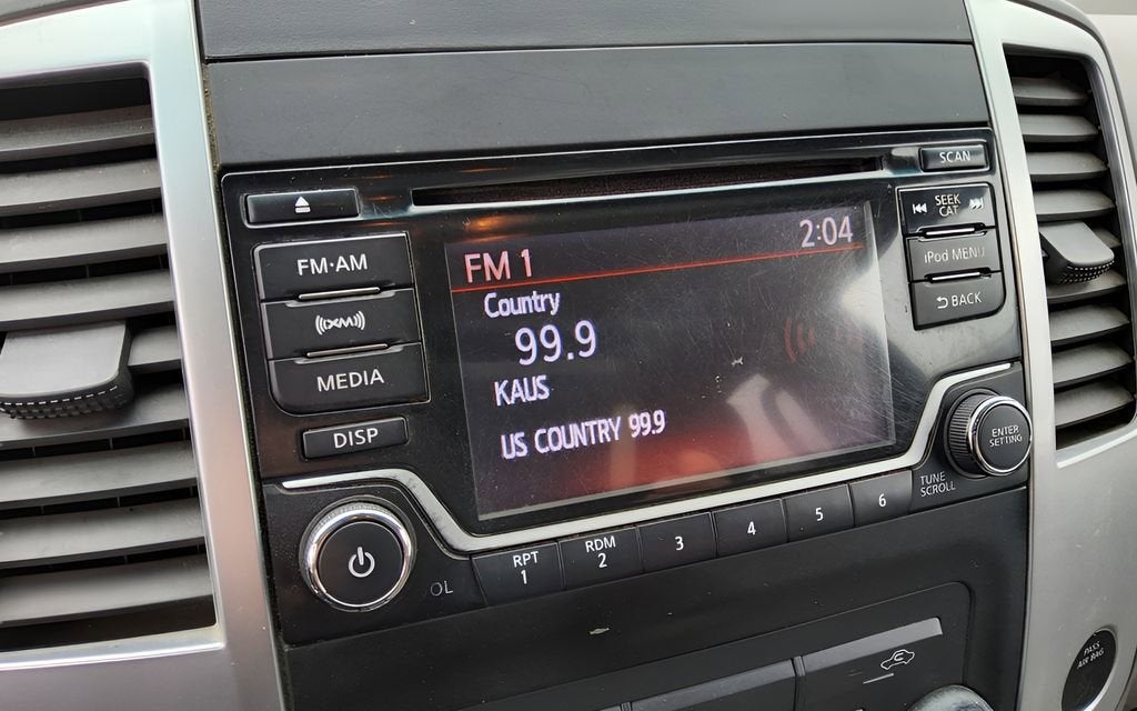 2018 Nissan Frontier SV V6