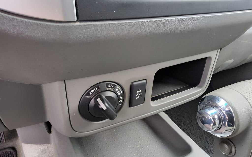 2018 Nissan Frontier SV V6