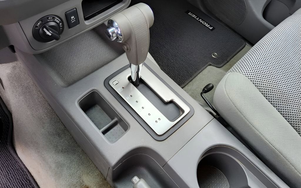 2018 Nissan Frontier SV V6